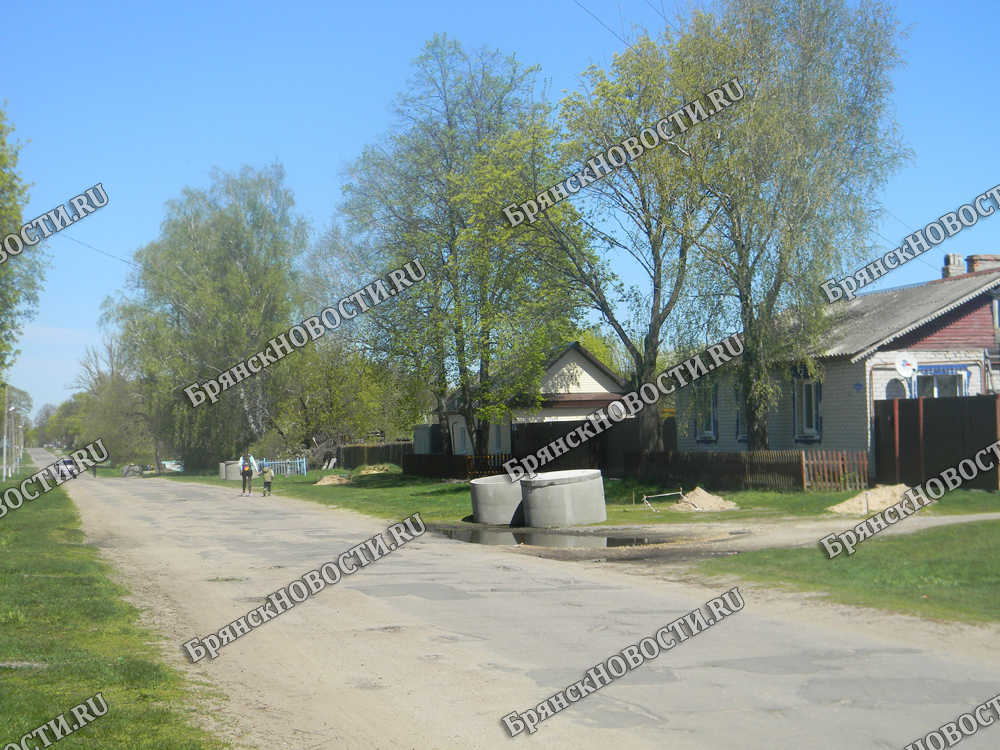Водоснабжение жителей села под Новозыбковом восстановлено