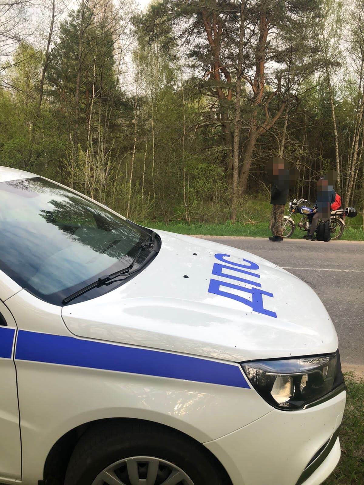 В Новозыбковском районе водитель сел за руль не имея прав