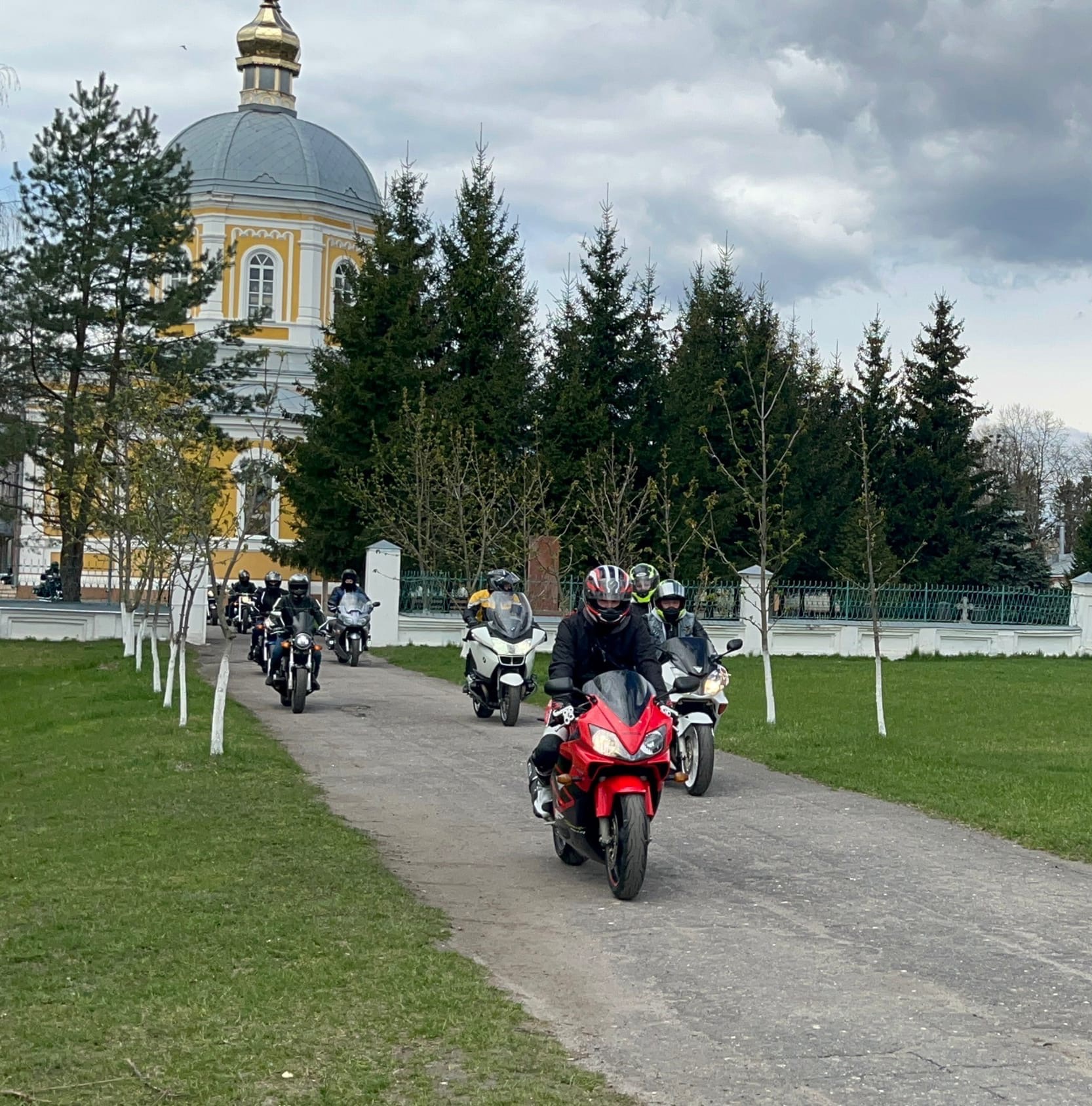 В Новозыбкове открыли мотосезон