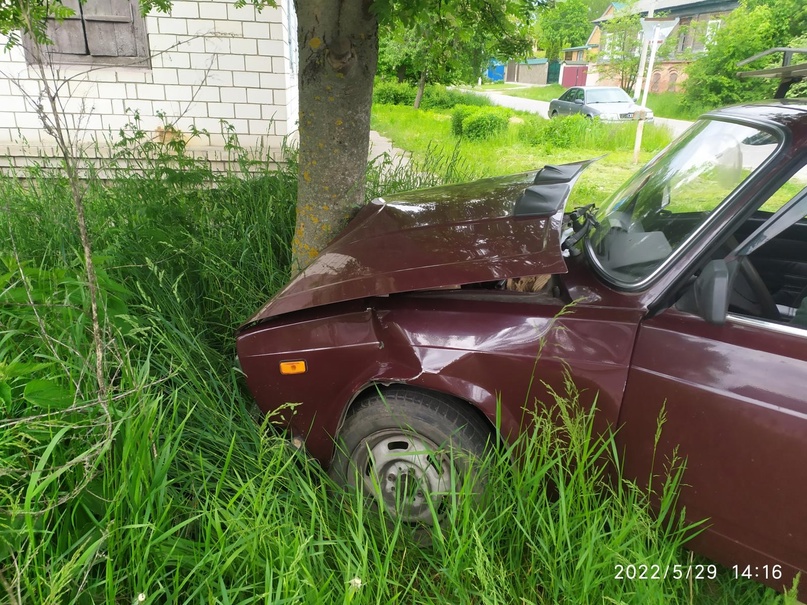 78-летний водитель на ВАЗе устроил ДТП в Новозыбкове