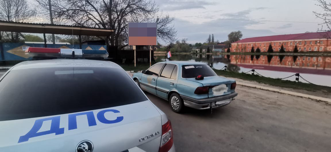Очередной пьяный за рулем сегодня рано утром остановлен в Новозыбкове