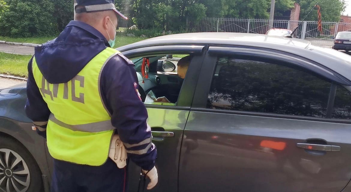 Сплошные проверки водителей пройдут сегодня в Новозыбкове