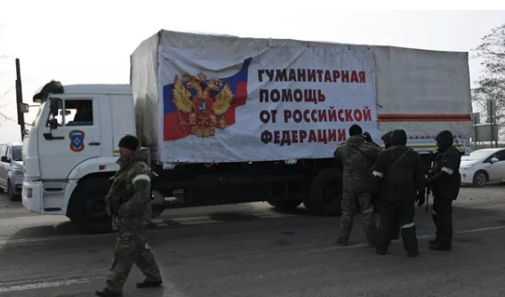 40 тонн гуманитарной помощи получили в ЛНР из Брянской области