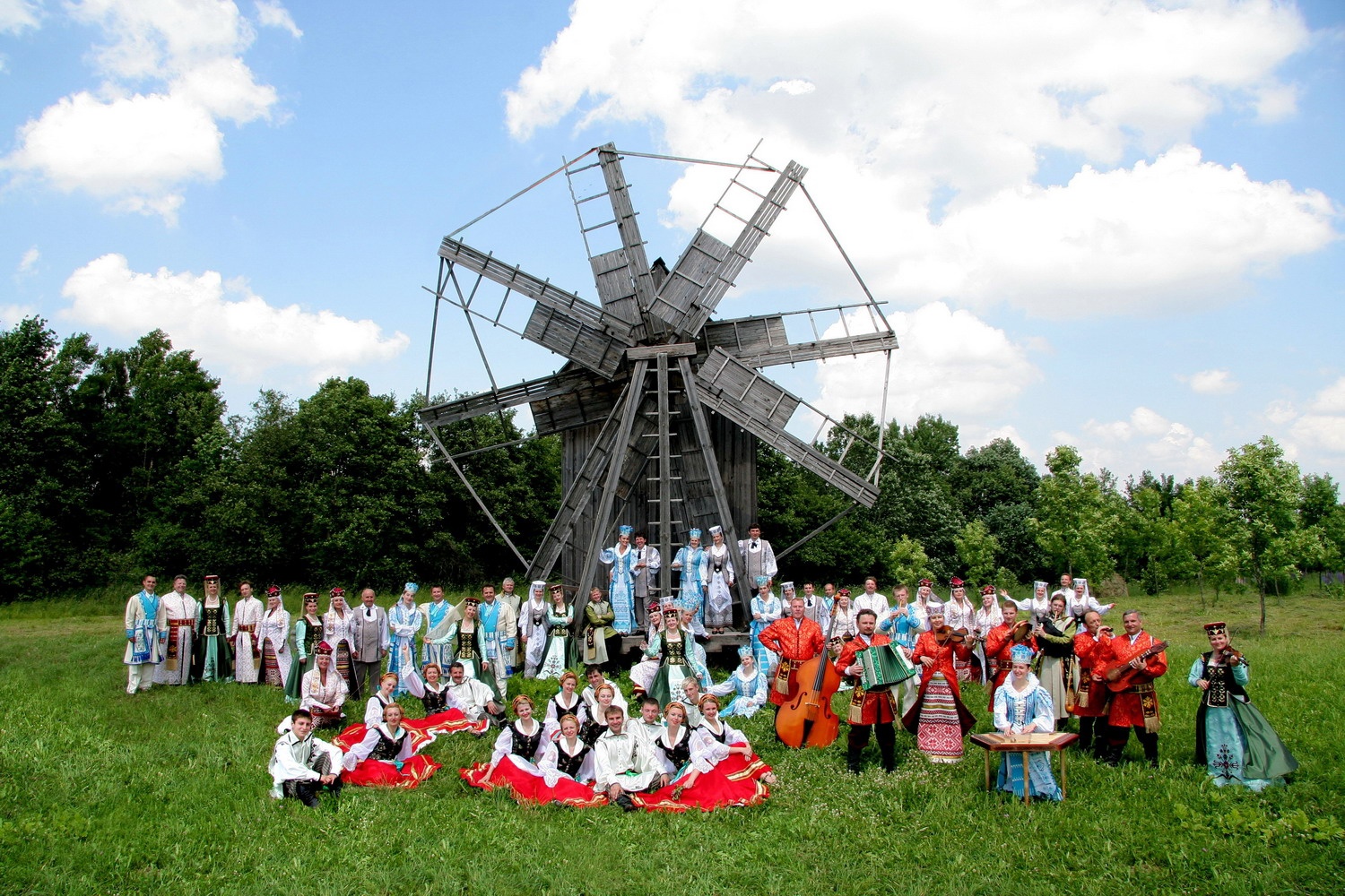 Сегодня в Брянске открылся трехдневный фестиваль «Славянское единство – 2022»