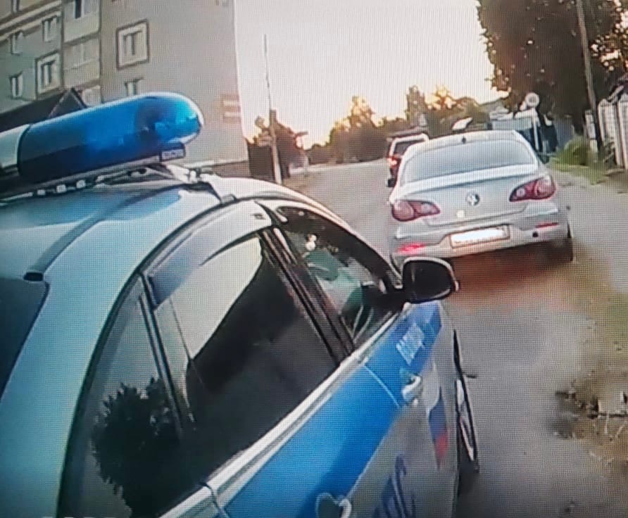 У водителя в Новозыбкове забрали автомобиль на штрафстоянку