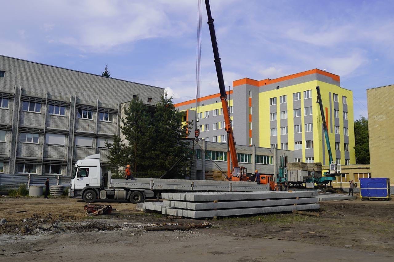 В Брянске началось строительство хирургического корпуса областной детской больницы