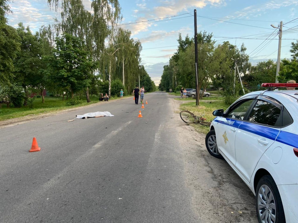 В Брянской области погиб второй велосипедист за двое суток
