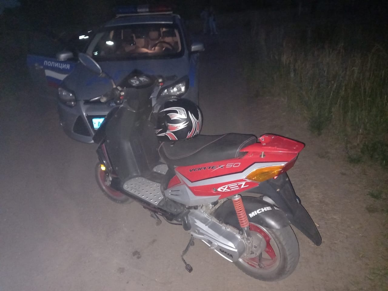 В селе под Новозыбковом остановили подростка за рулем