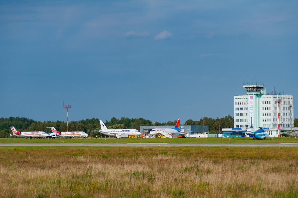 Полеты гражданской авиации для аэропорта Брянска закрыты до 6 июля