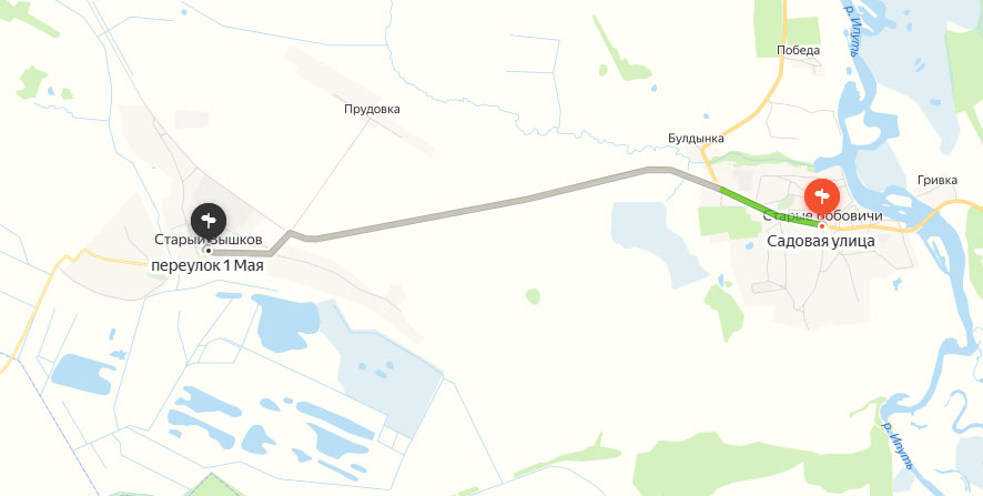 Сроки продолжения ремонта дороги в Новозыбковском районе пока не называют