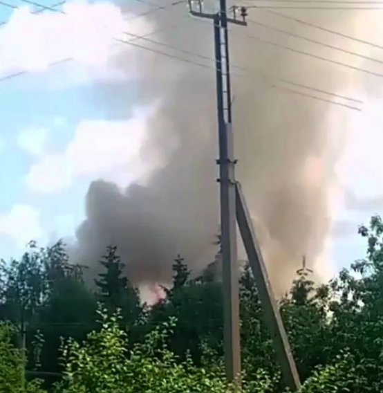 Украинский пограничный пункт на границе с Брянской областью уничтожен Вооруженными силами РФ