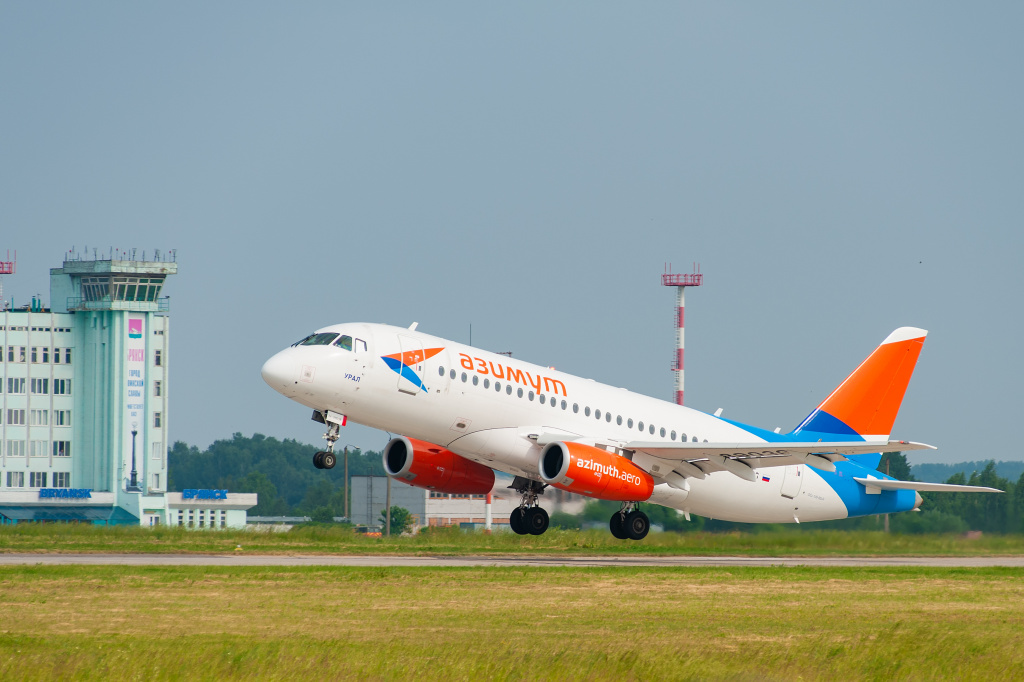 Росавиация продлила ограничение полетов в аэропорт Брянска до 30 июля