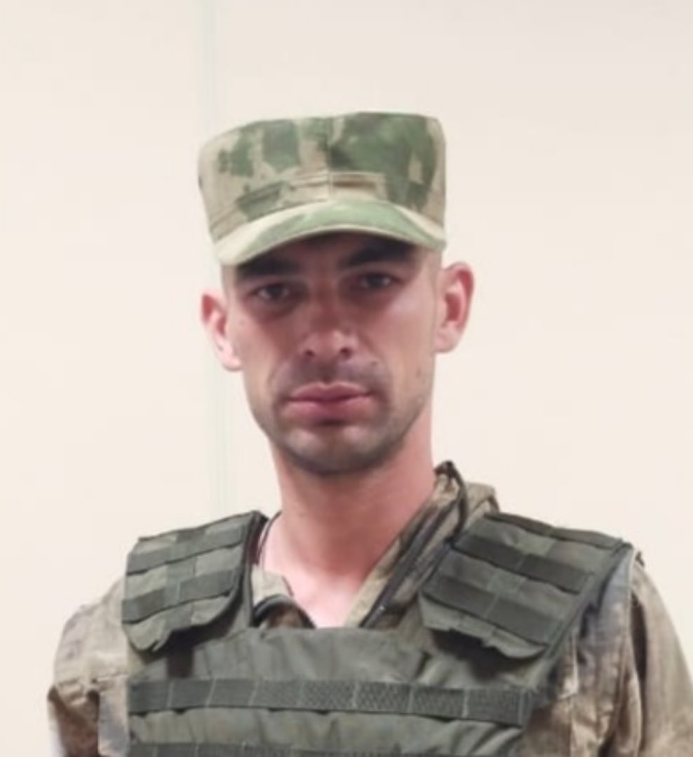 В Унечском районе простились с погибшим на территории Украины военнослужащим Дмитрием Владимировым