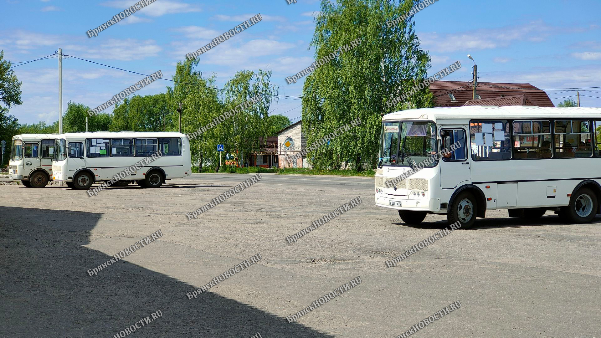 В Новозыбкове вновь меняют расписание движения городского пассажирского транспорта