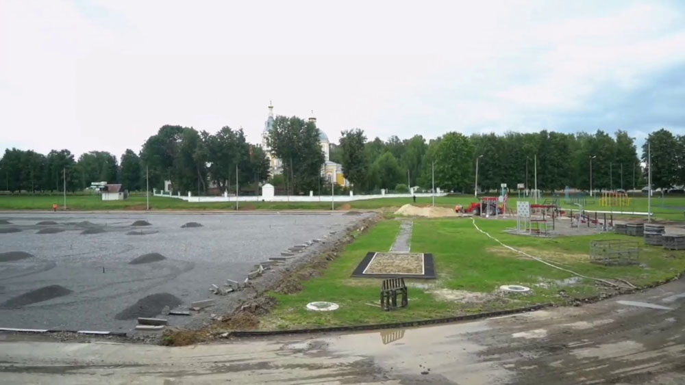 Богомаз назвал срок первого футбольного матча на стадионе «Труд» в Новозыбкове и пообещал горожанам построить бассейн