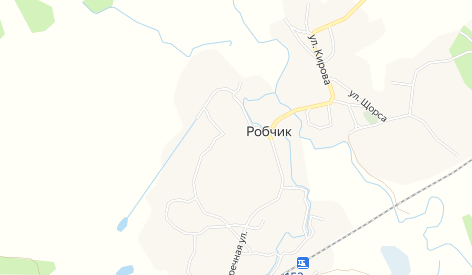 В Унечском районе взрыв на перегоне Робчик-Песчанка