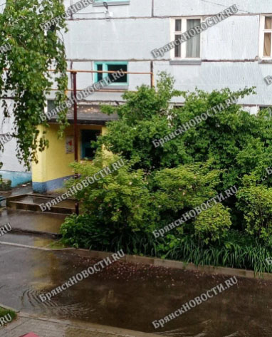 Жительница Новозыбкова погибла, упав на ступенях в подъезде многоэтажки