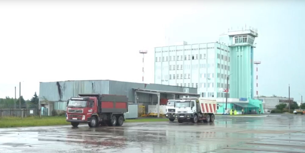 Реконструкцию аэропорта «Брянск» начали со взлетной полосы