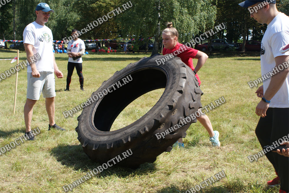 Первый турнир по силовому экстриму в Новозыбкове прошел с большим успехом