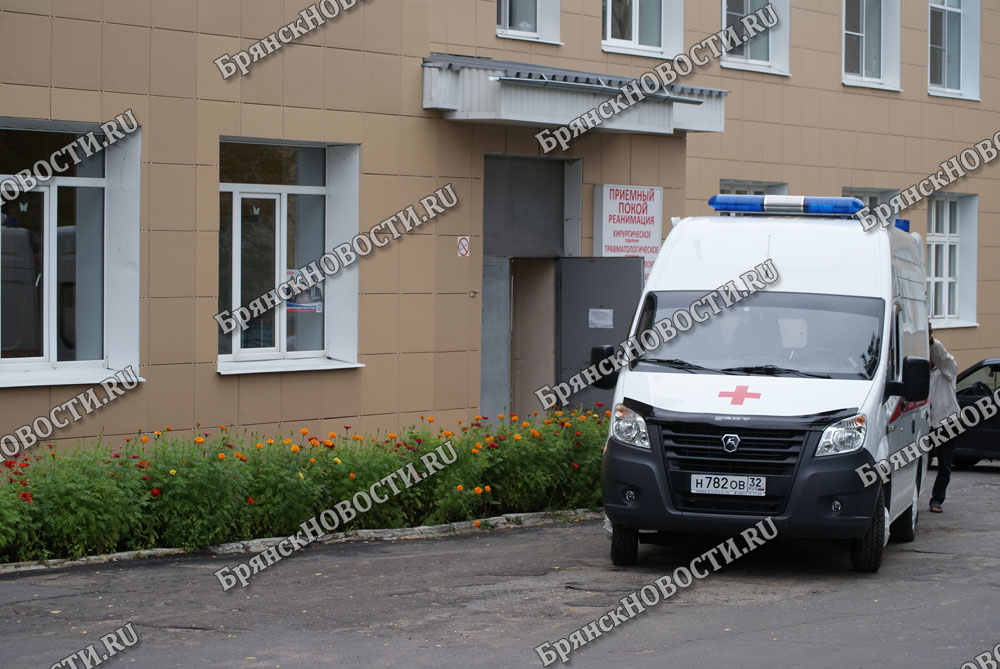 Из новозыбковского села мужчину доставили в больницу без сознания