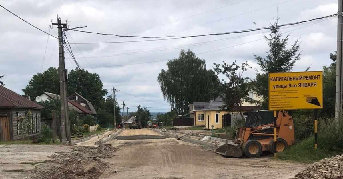 В Брянской области пересчитали все дороги с ведущимся ремонтом