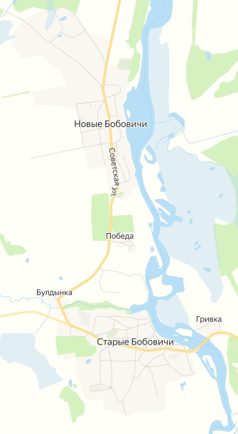 В Новозыбкове за сутки произошло два природных пожара