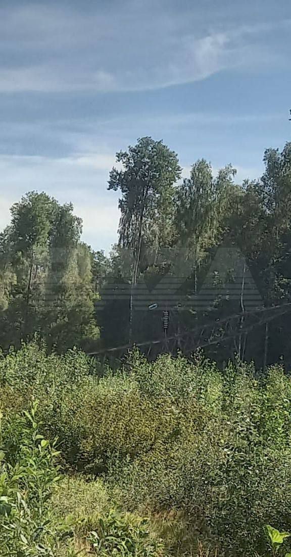 Подорваны опоры ЛЭП рядом с железной дорогой в Брянской области