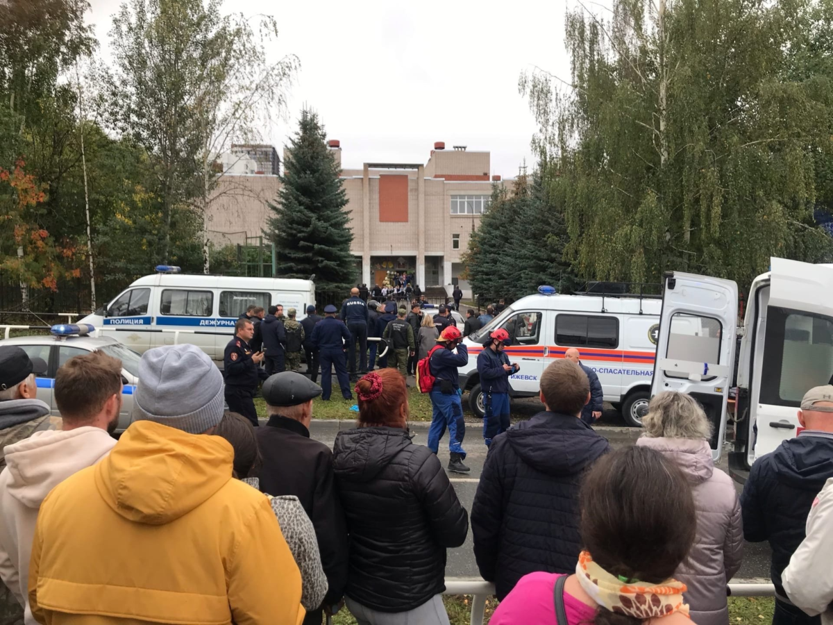 Александр Богомаз: «Брянская область скорбит и разделяет это страшное горе с жителями Республики Удмуртия»