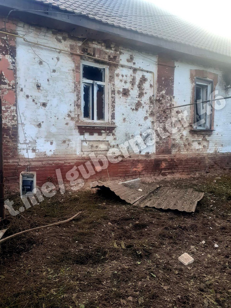 Сегодня утром ВСУ обстреляли поселок в соседней с Брянщиной Курской областью