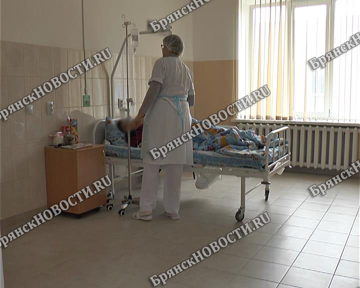 Из Климово в больницу Новозыбкова доставили мужчину  с травмой головы 