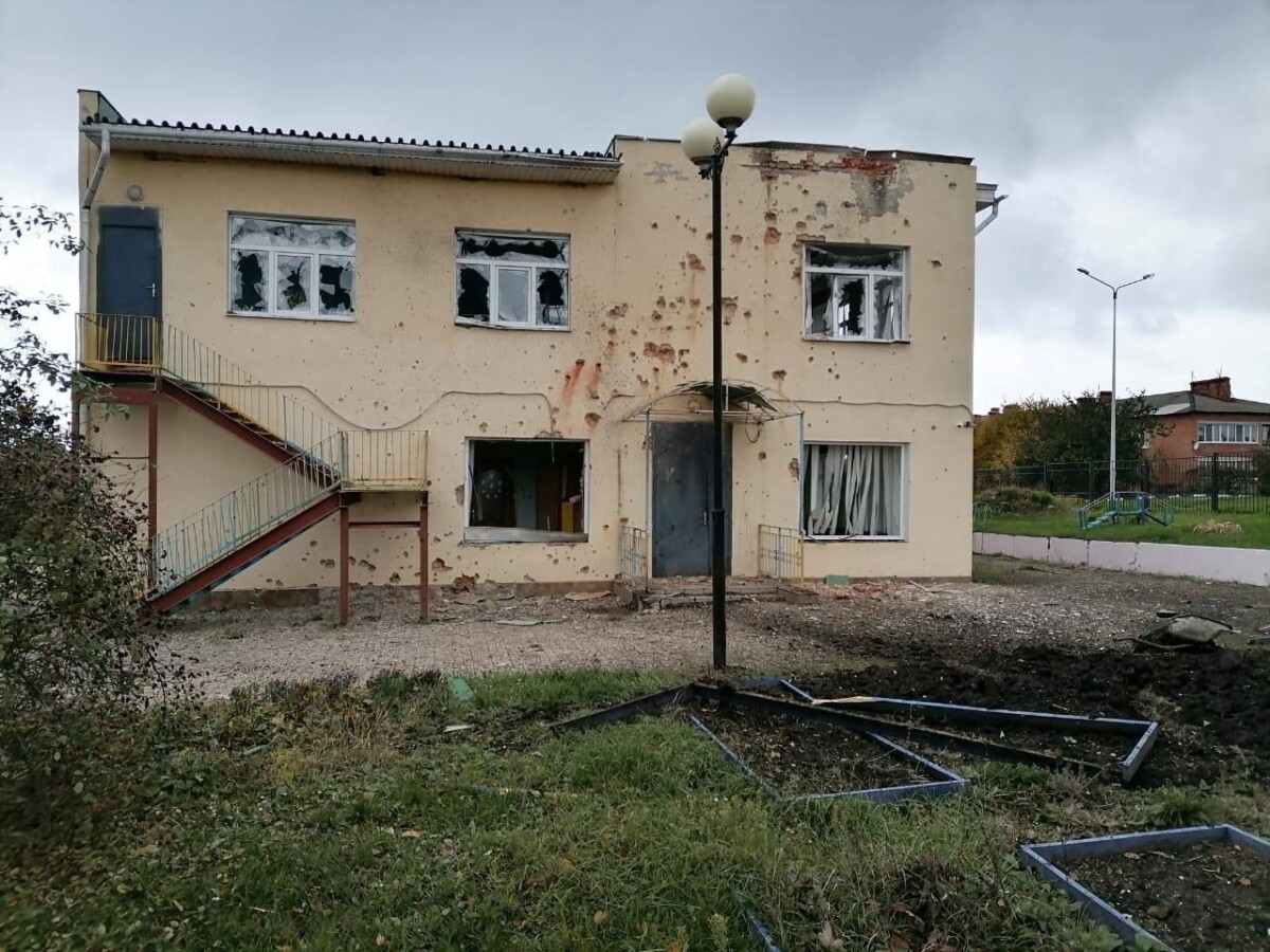 Детский сад, соцобъекты и жилые дома попали под обстрел в Белгородской области