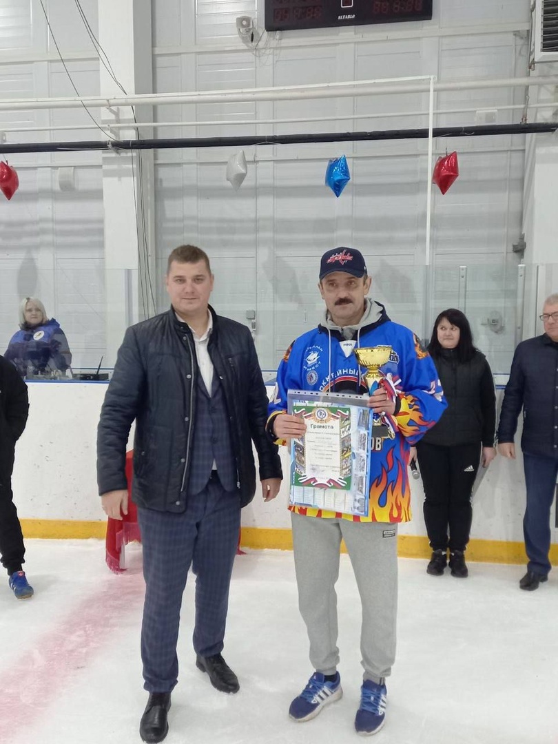Хоккеисты «Новозыбкова» добыли главный «ледовый» трофей в Климово