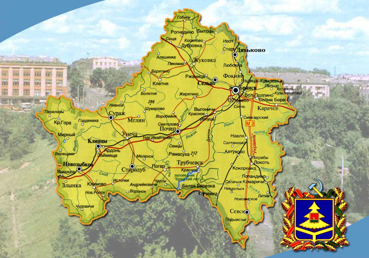В Брянской области официально упразднили четыре населенных пункта