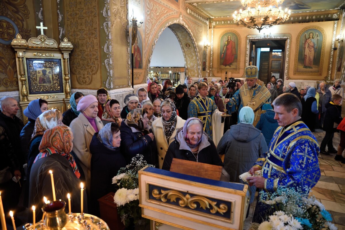 Верующие на Брянщине молятся о спасении земли русской