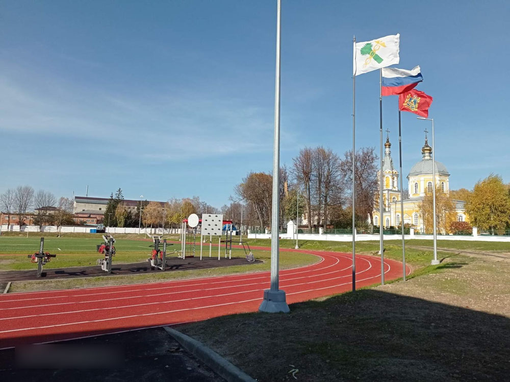 Сегодня ФК «Новозыбков» проведет первую тренировку на новом искусственном газоне стадиона «Труд»