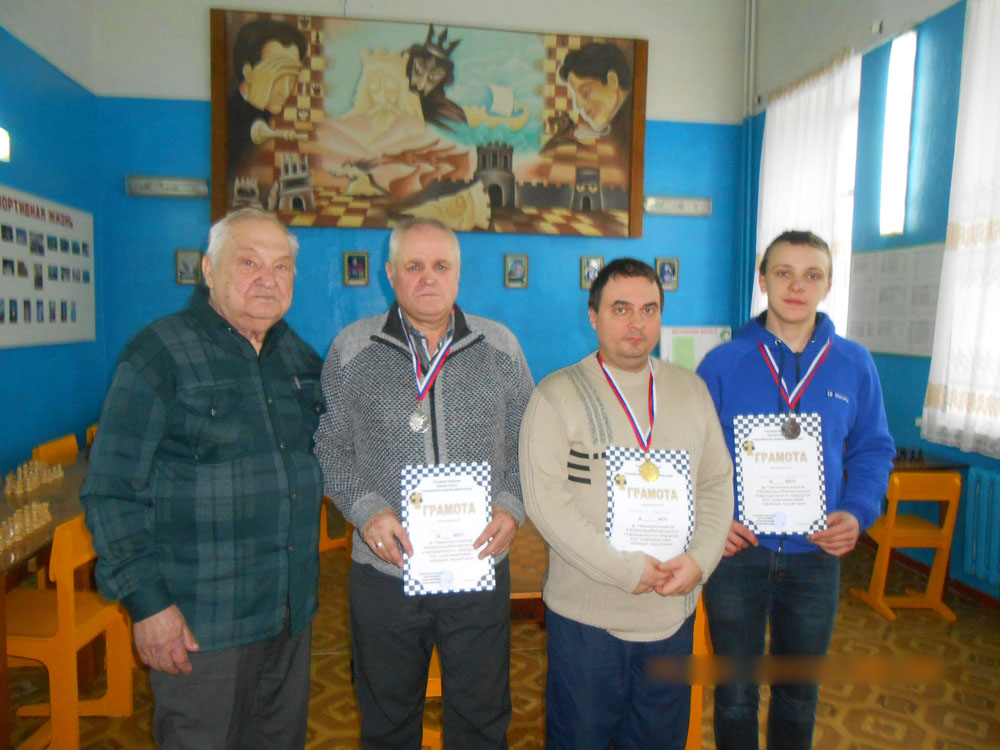 В шахматной федерации Новозыбковского округа рассказали о развитии интеллектуального вида спорта