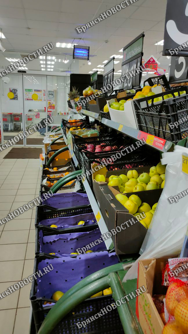 За год потребительские цены в Брянской области повысились почти на 15 процентов