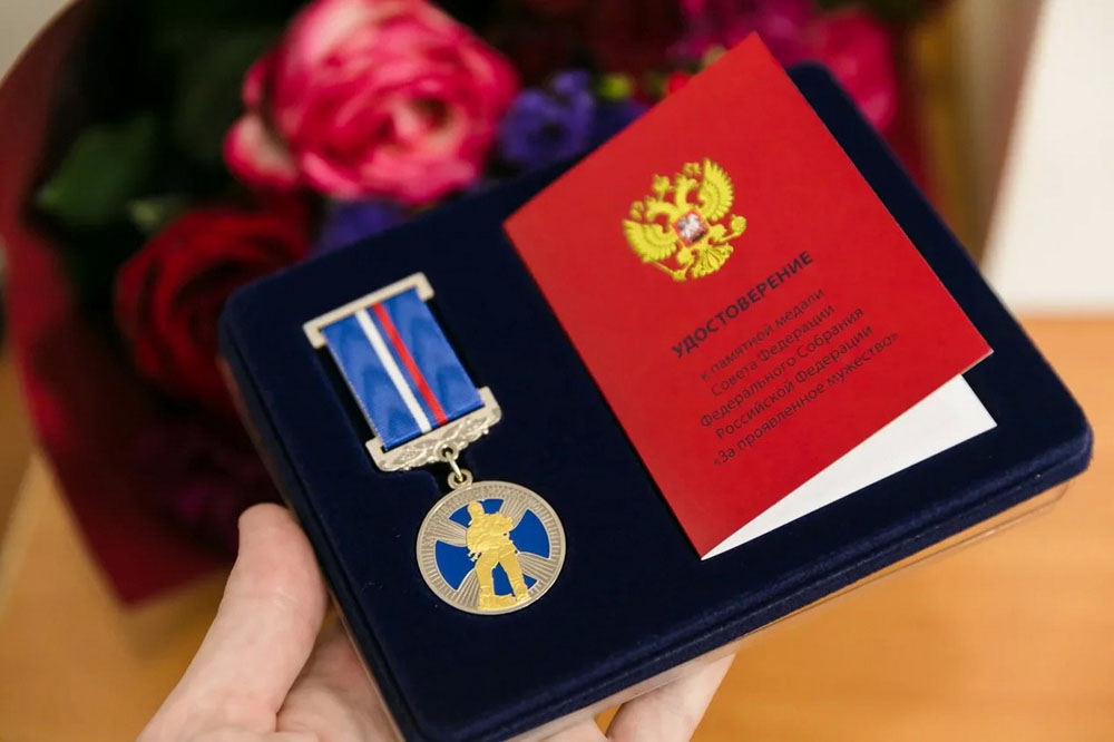 За спасение второклассника Антона Борсукова из Климово представили к медали «За проявленное мужество»