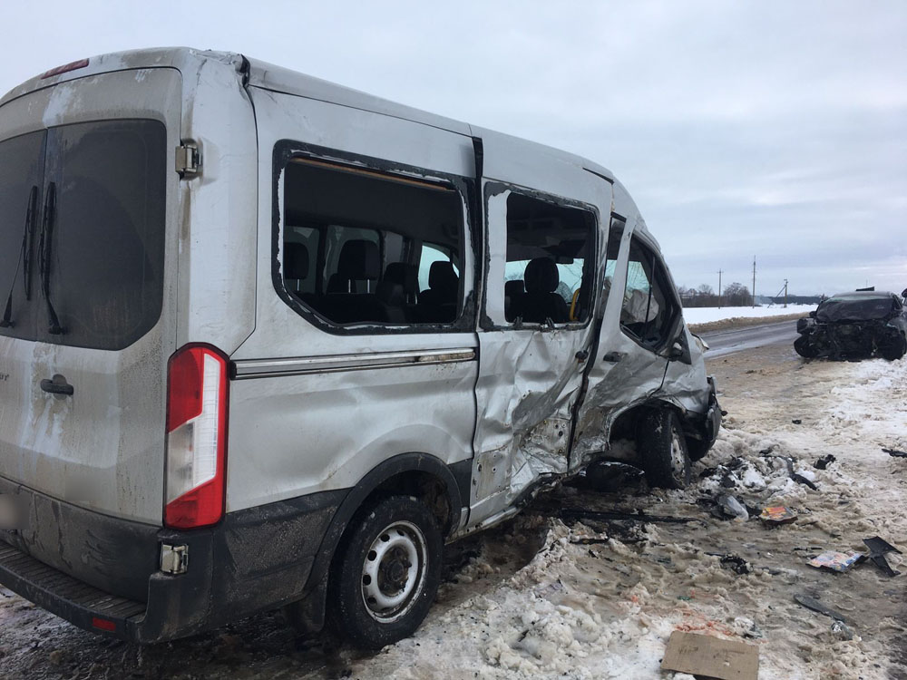 Дело о резонансном ДТП в Брянской области с погибшей девушкой и 8 пострадавшими расследует СК