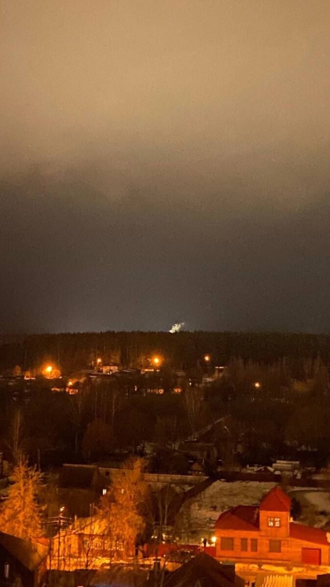 В МЧС Брянской области назвали фейком информацию о ночном пожаре в Клинцах