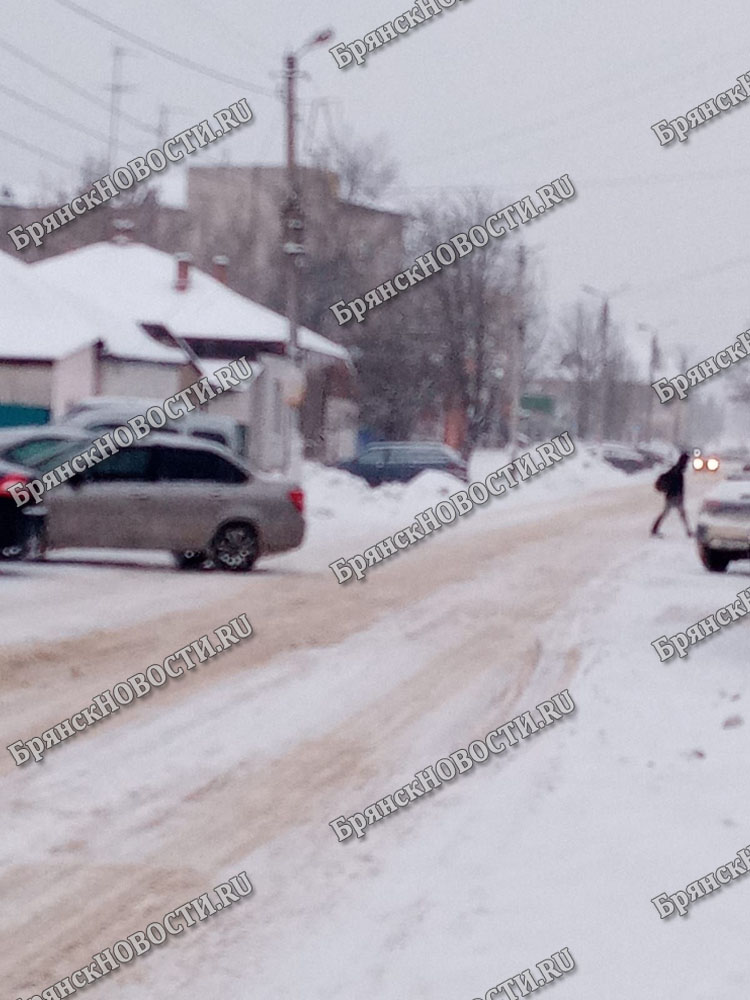 В Новозыбкове за сутки произошло два ДТП