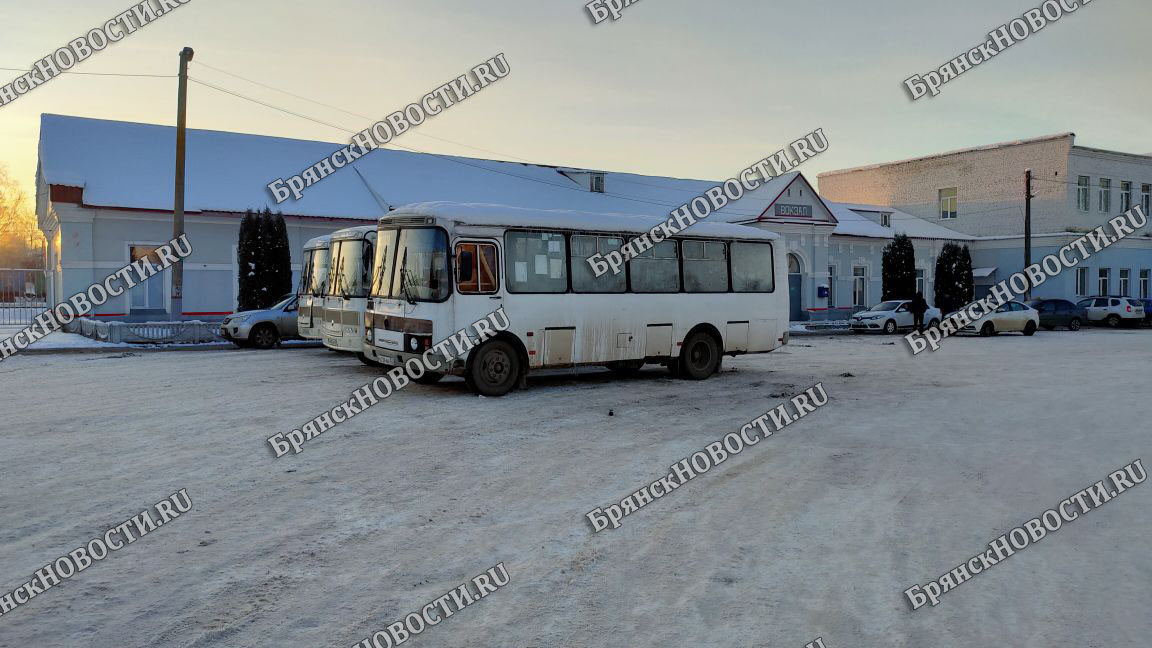 Внесены изменения в расписание движения автобусов на 31 декабря в Новозыбкове