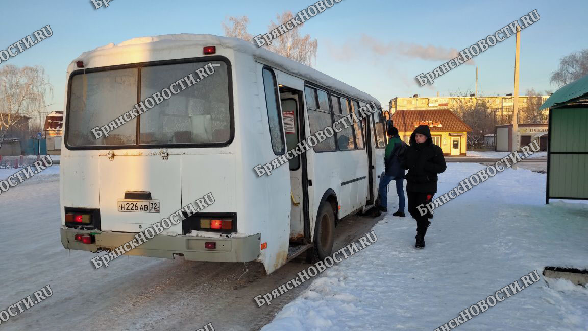 Расписание движения автобусов на пригородных маршрутах Новозыбковского района в праздники