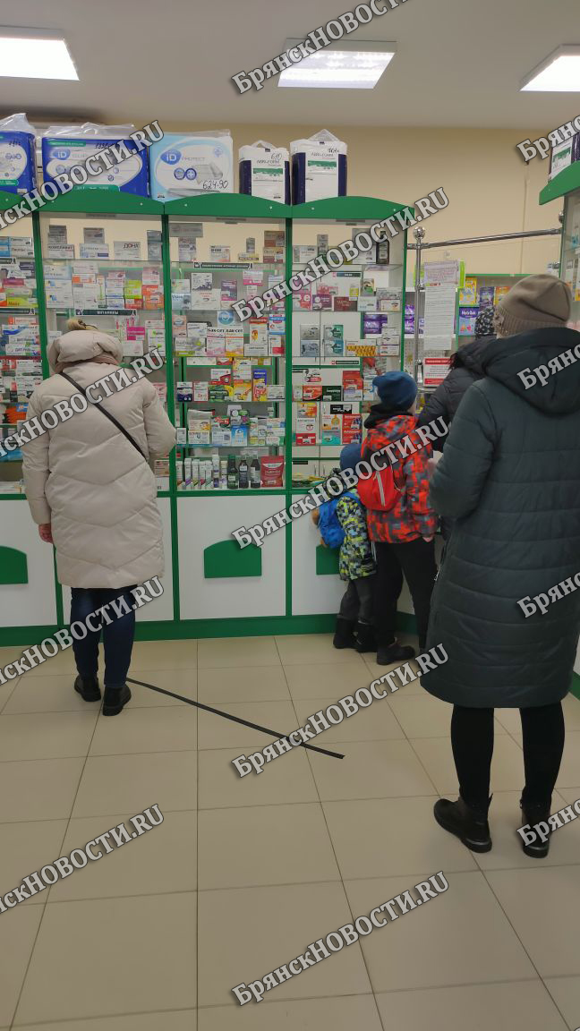 Брянск назван в числе городов, которые оказались на пороге «достаточно серьезной пандемии» по гриппу