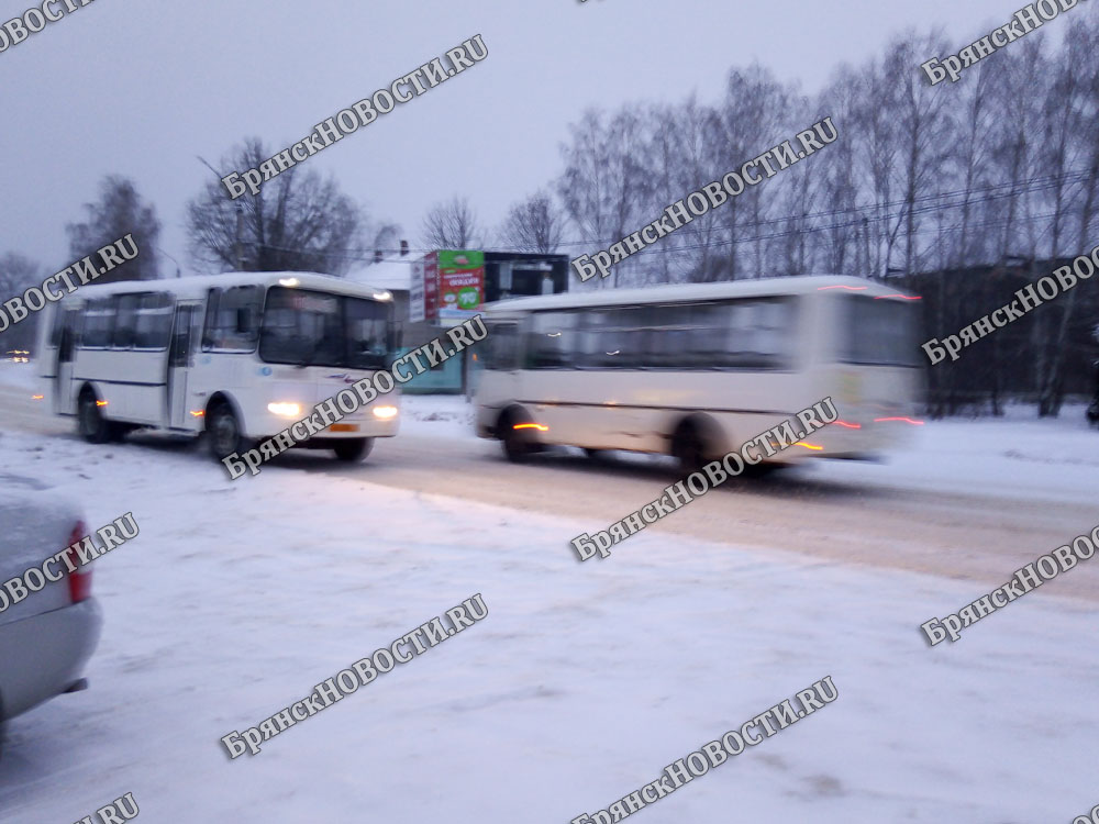 Расписание движения автобусов на маршрутах Новозыбкова на праздники