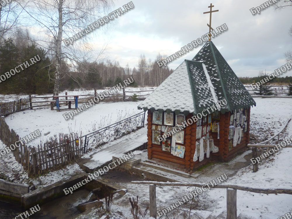 26 декабря на территории Брянской области возможен небольшой снег