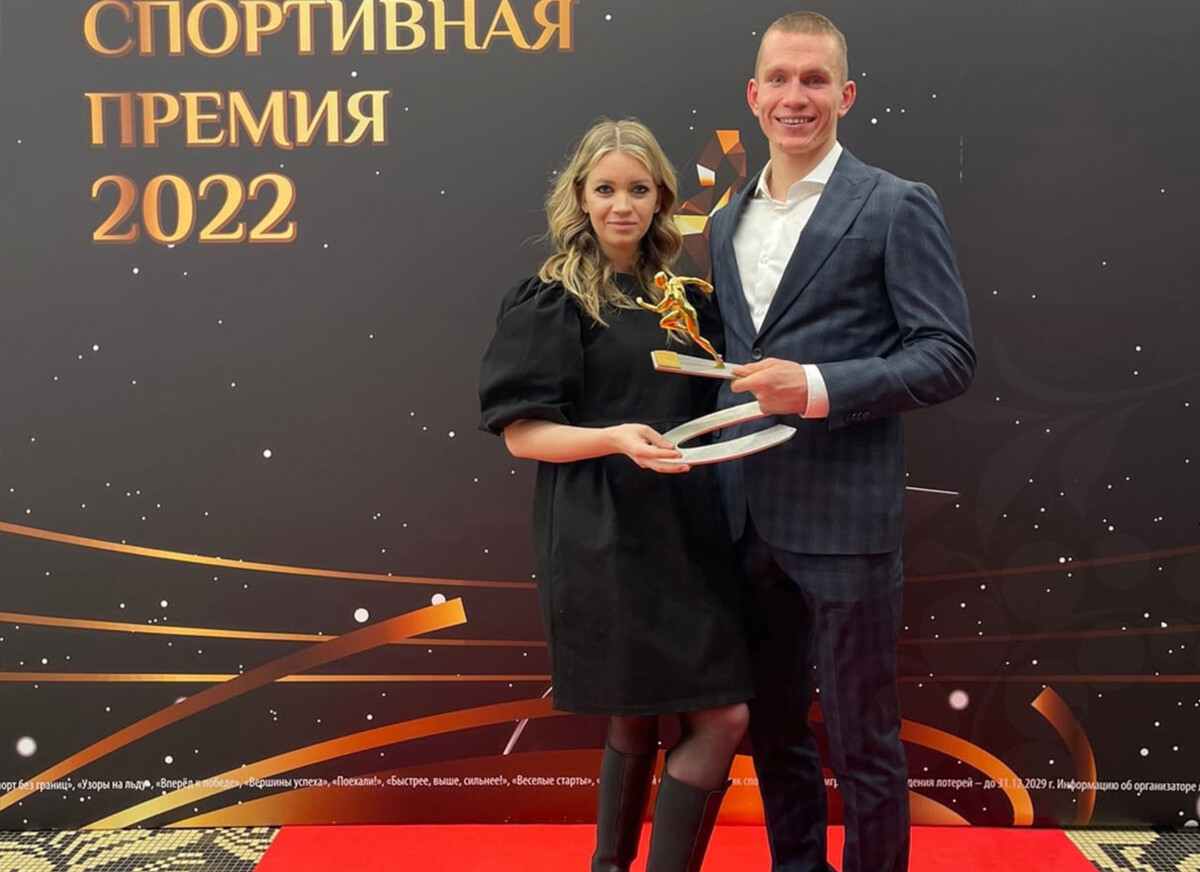 Лыжник Александр Большунов назван лучшим спортсменом России в 2022 году