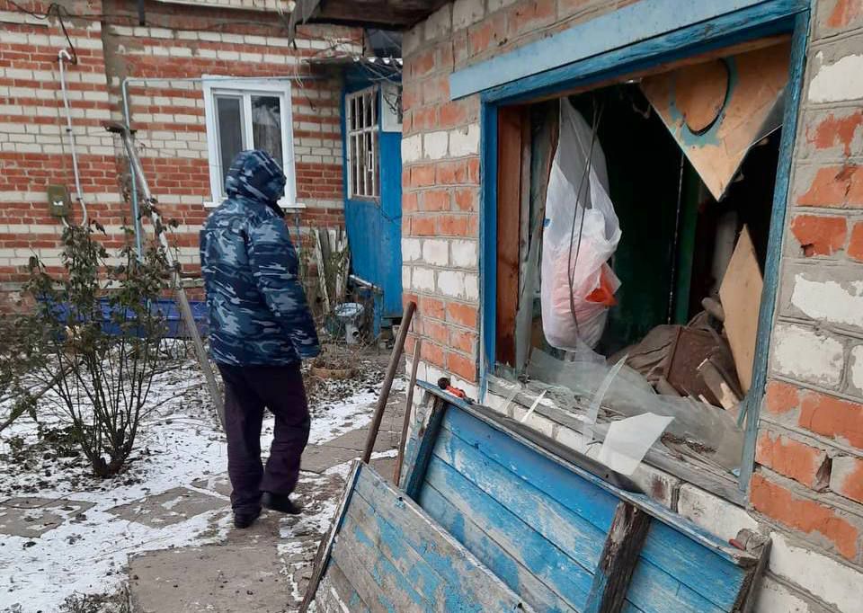 В Белгородской области обстреляли город Шебекино