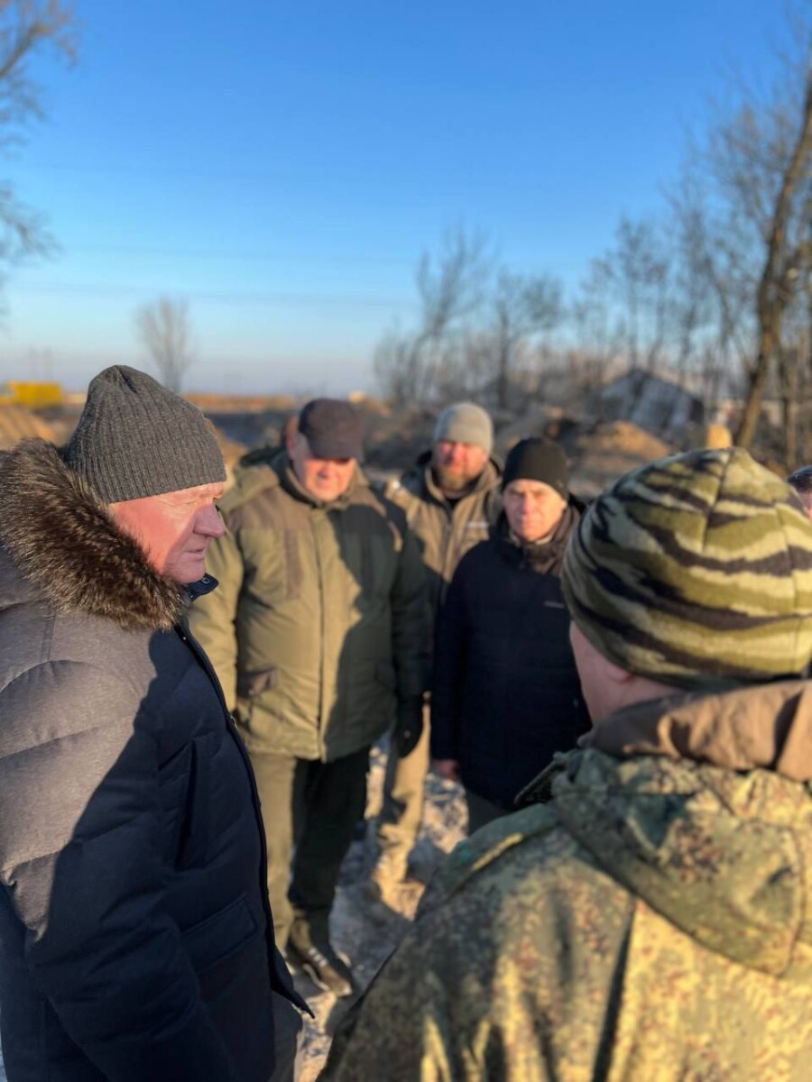 В соседней с Брянщиной Курской области продолжают возводить фортификационные сооружения