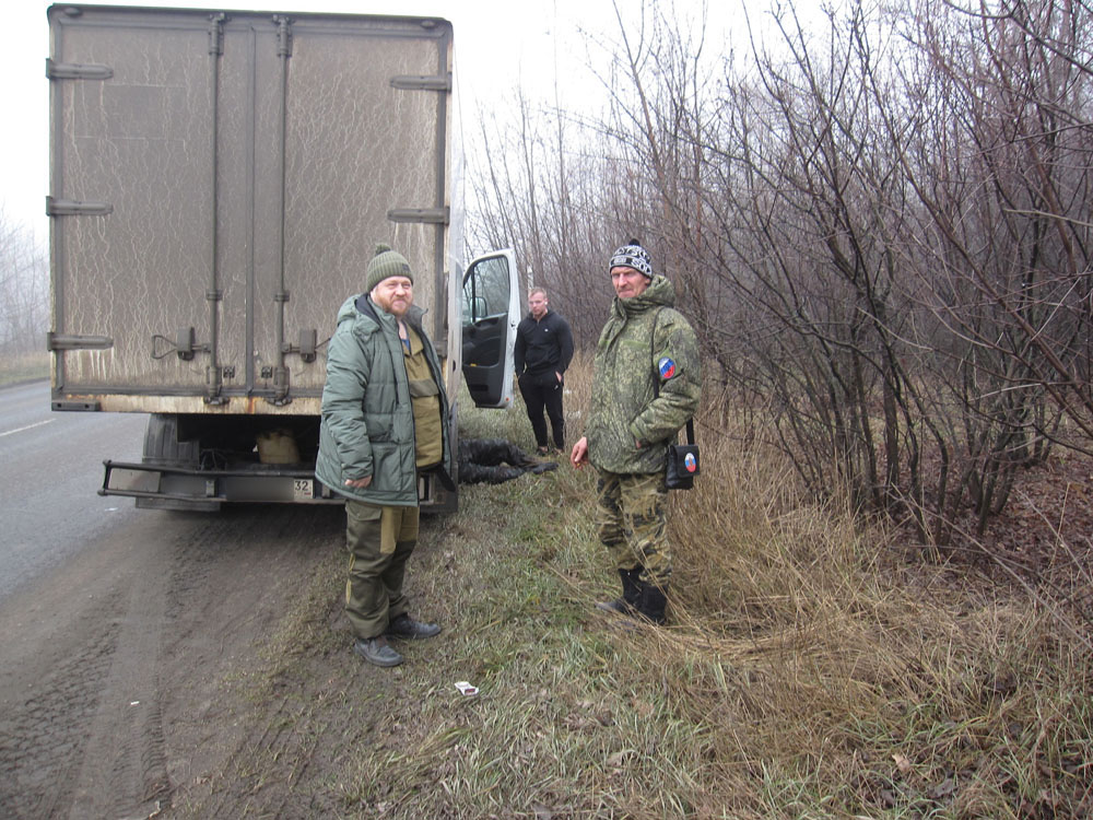 Военкор из Новозыбкова Игорь Анисимов рассказал о поездке в Донецк с волонтерами